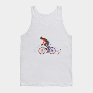 Road cycling Tank Top